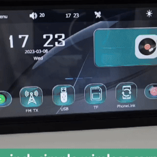 PANTALLA INTELIGENTE HD 7” PARA CARRO (CARPLAY + ANDROID AUTO)